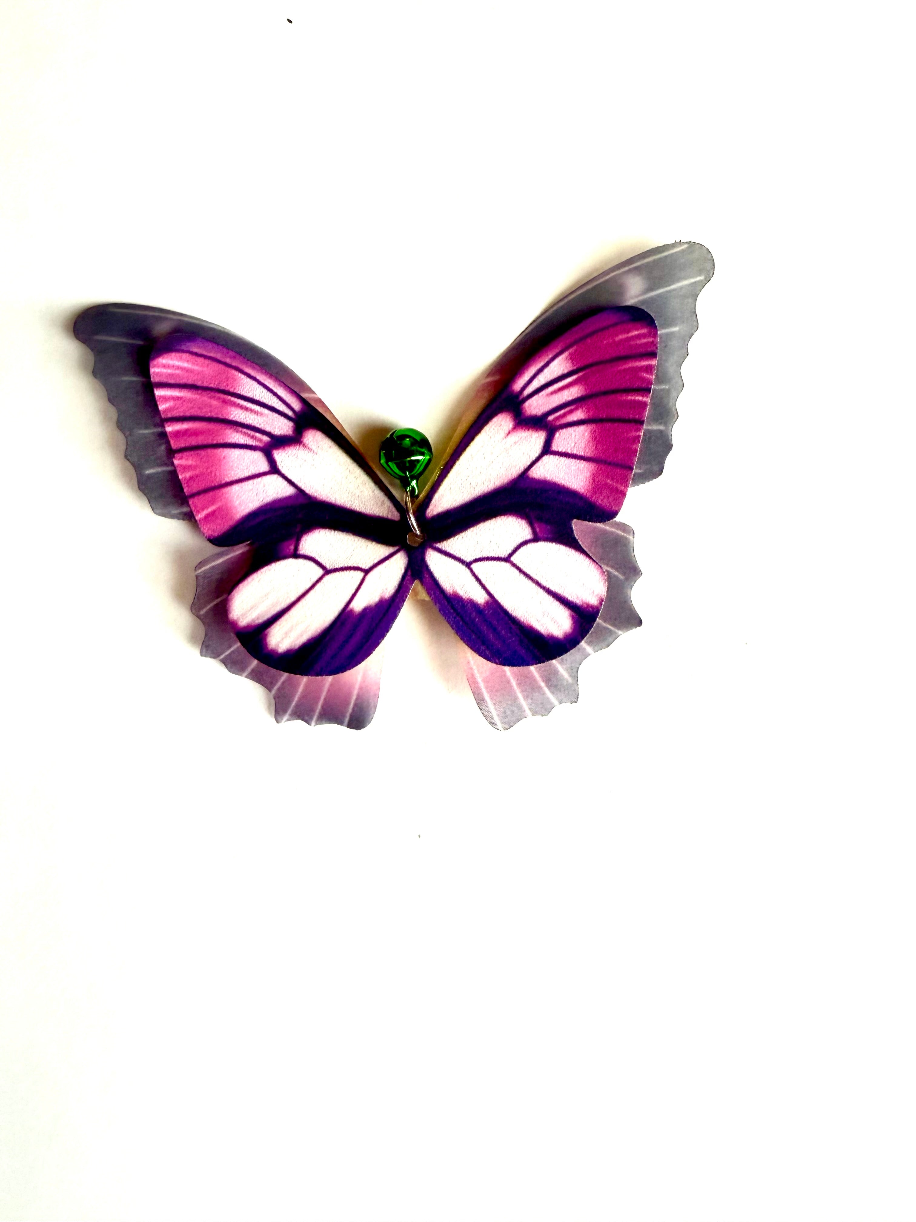 FurPrize! Purple Butterfly Garden, 8 piece Feather Refill Teaser Set