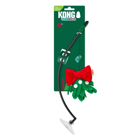 KONG HOLIDAY CONNECTS WINDOW MISTLETOE