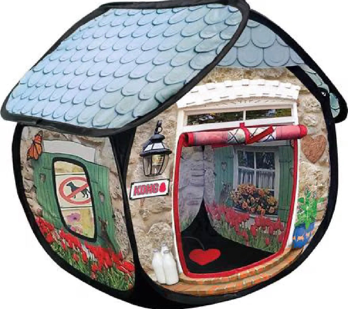 KONG Play Spaces Bungalow Cat Toy