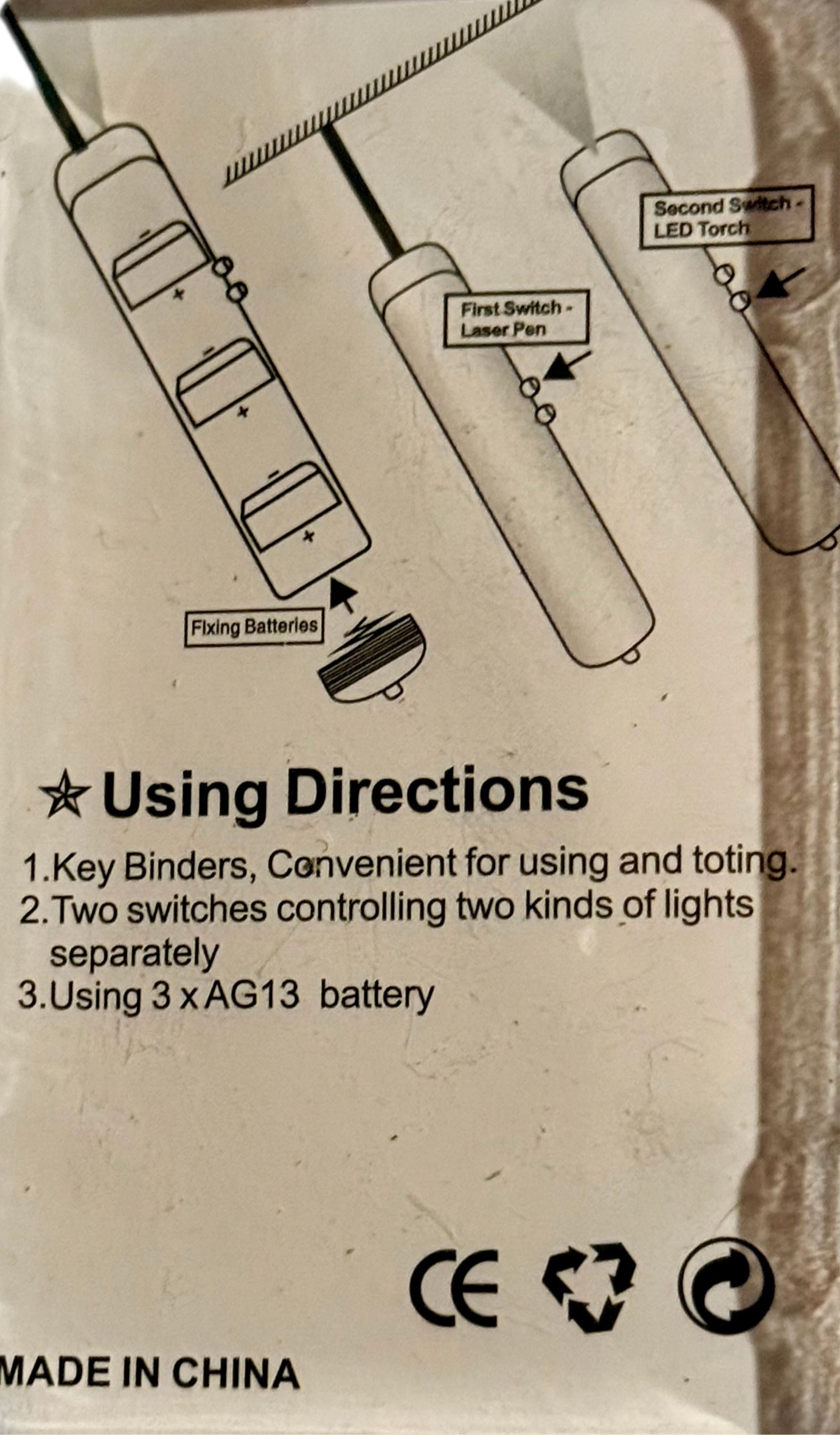 Interactive Laser Light Pen