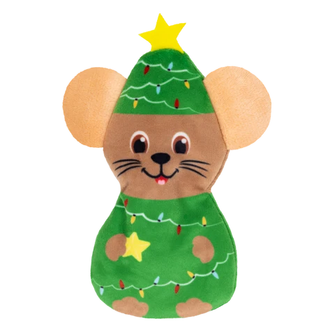 KONG HOLIDAY REFILLABLES MOUSE