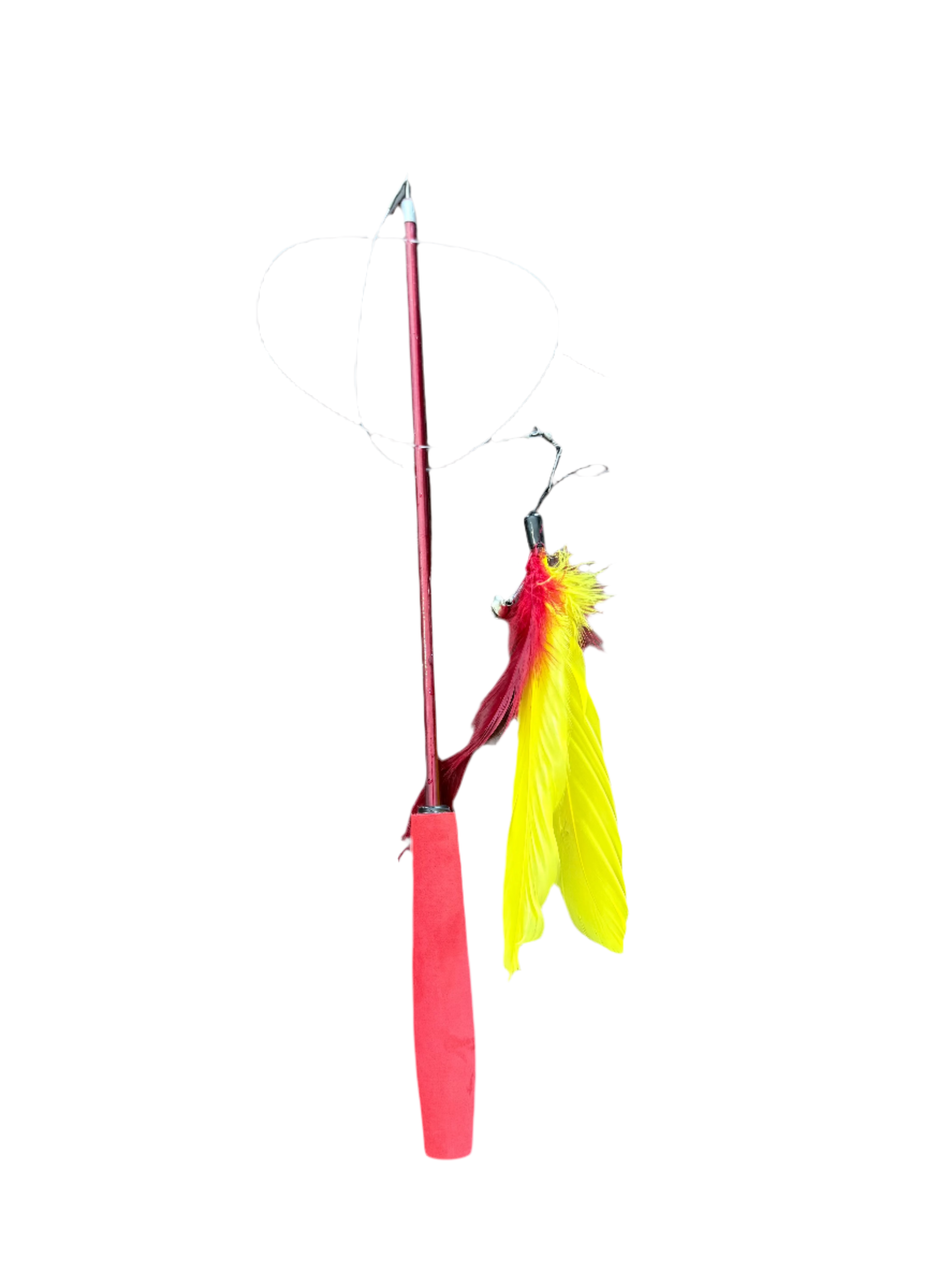 Furprize! 🐦🔥 Phoenix Cat Toy Wand Set