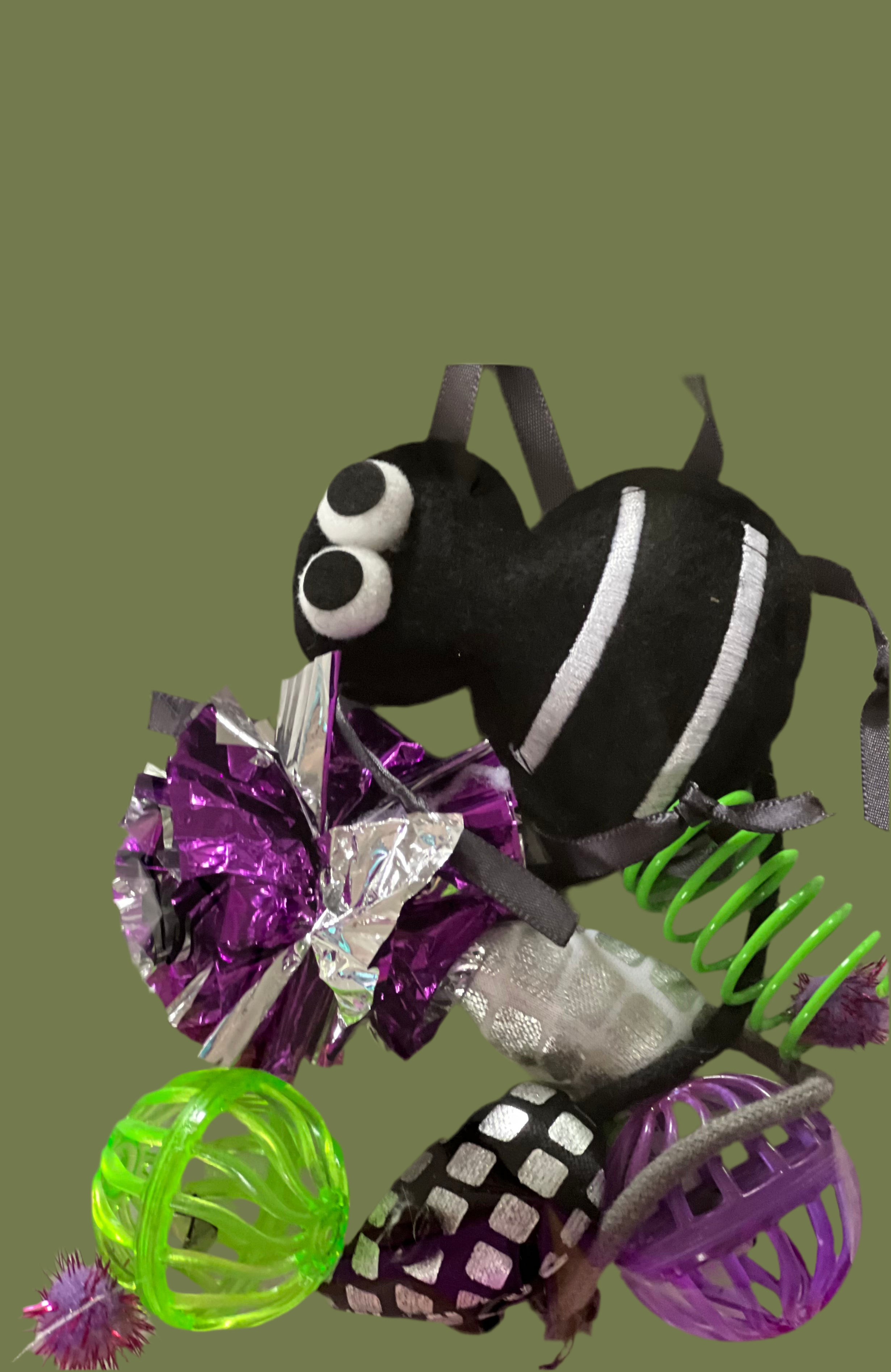 Furprize! Spider, Assorted Catnip Infusion Toys