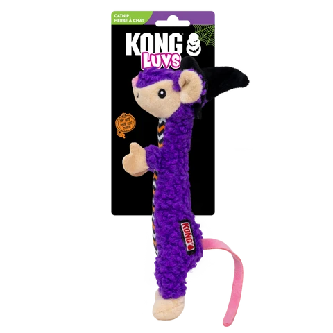 KONG HALLOWEEN CAT LUVS MOUSE