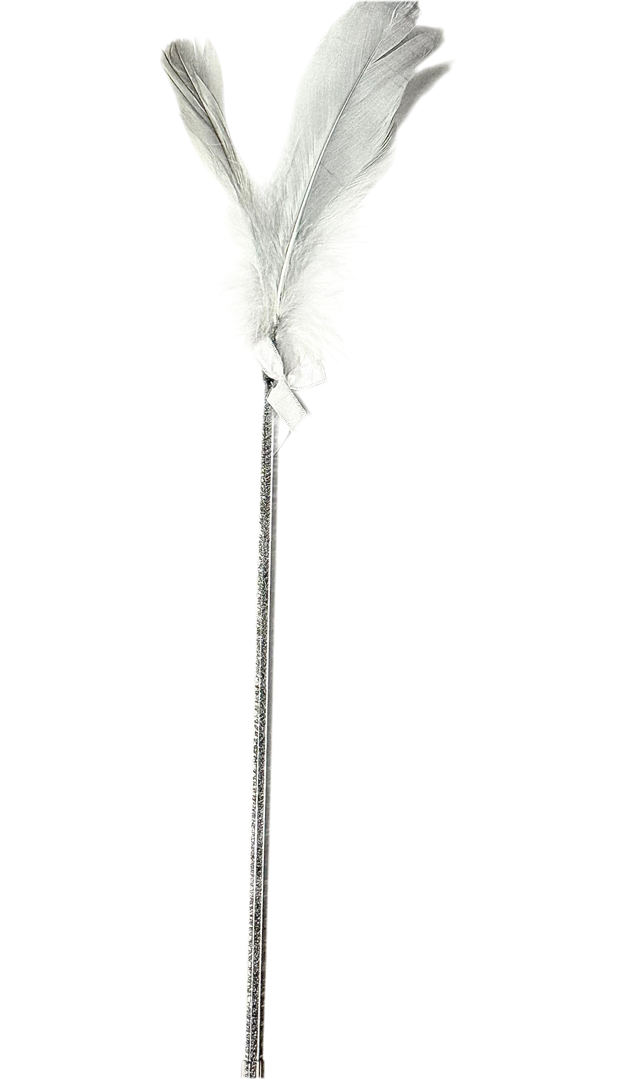 FurPrize!3 pc Glitz and Glam Kitty Pearl & Feather Cat Toy Trio Wand Set