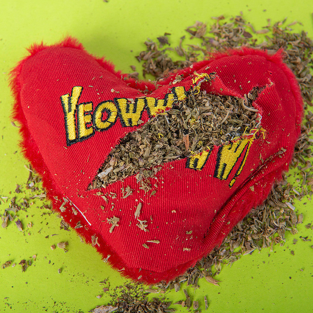 Yeowww! Hearrrt Attack Catnip Hearts