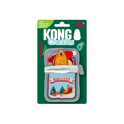 KONG HOLIDAY CRACKLES SARDINE