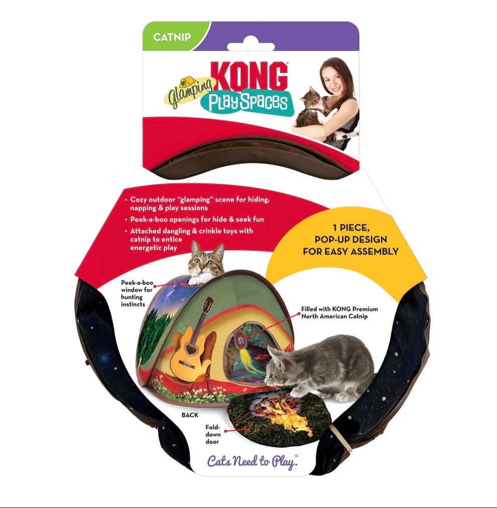 KONG PLAY SPACES GLAMPING TENT