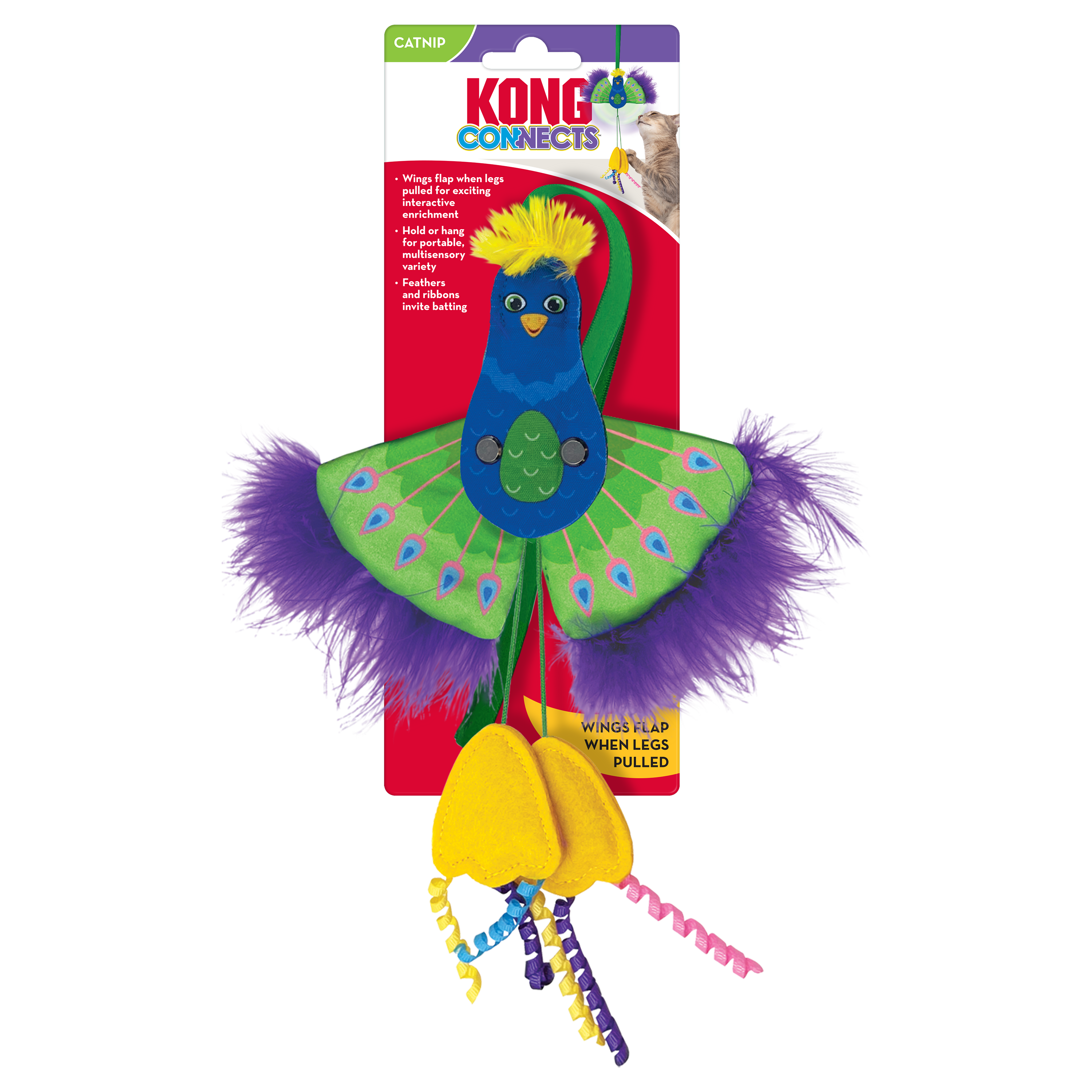 KONG Connects Peacock