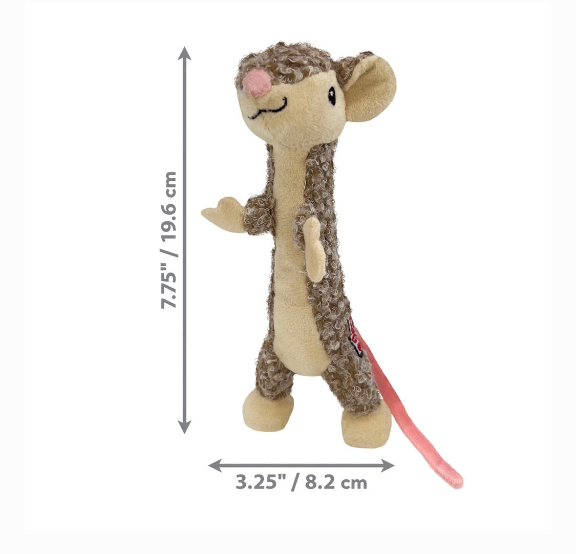 KONG Cat Luvs Mouse Plush Cat Toy with Catnip, Tan