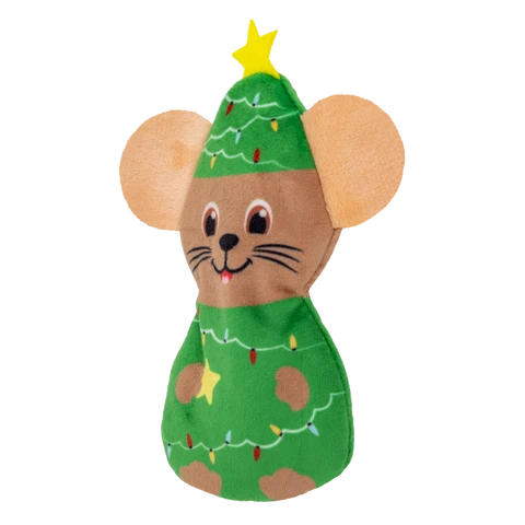 KONG HOLIDAY REFILLABLES MOUSE