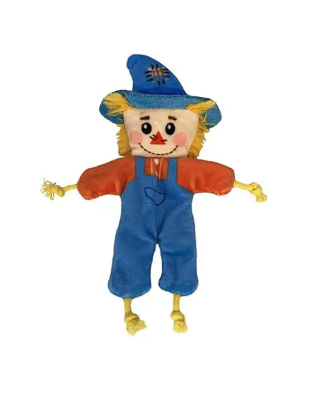 KONG Halloween Refillables Cat Toy, Scarecrow Cat Toy Kong