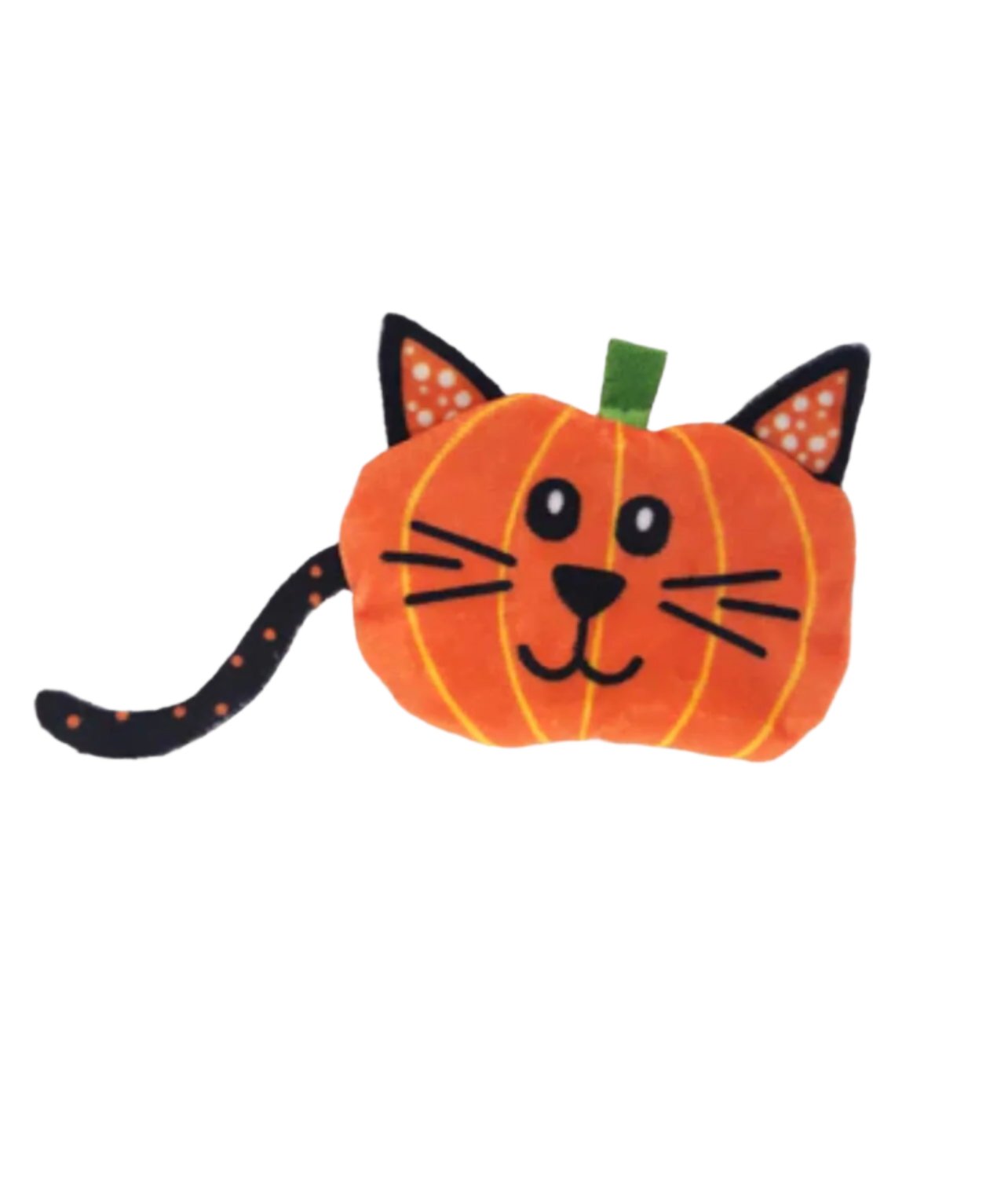 KONG Halloween Refillables Cat Toy, Pumpkin Cat Cat Toy Kong