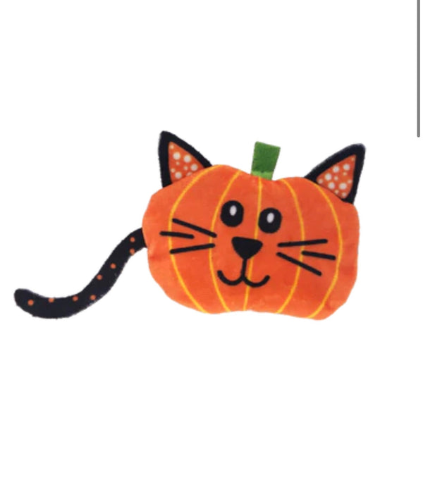 KONG Halloween Refillables Cat Toy, Pumpkin Cat Cat Toy Kong 