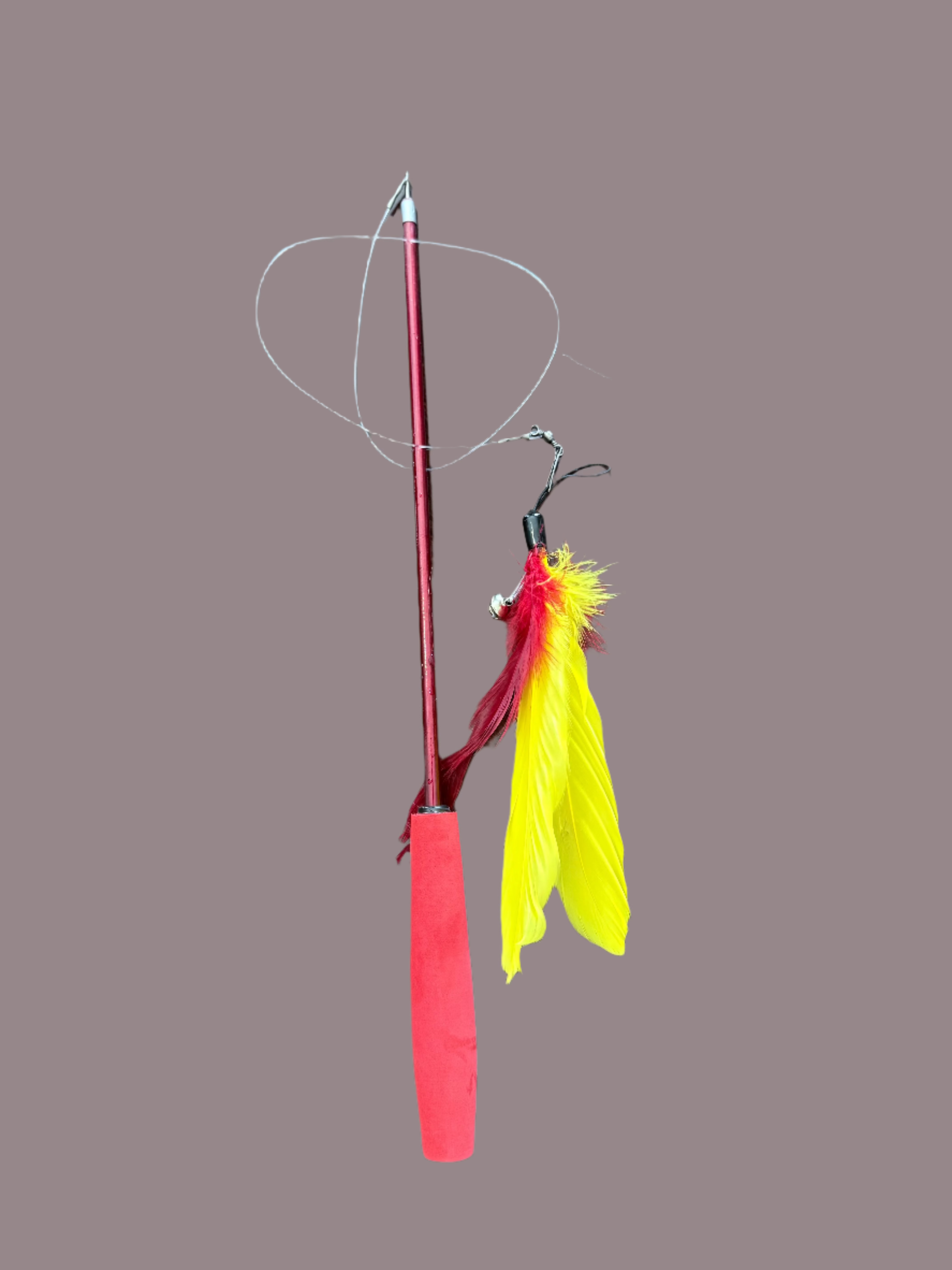 Furprize! 🐦🔥 Phoenix Cat Toy Wand Set