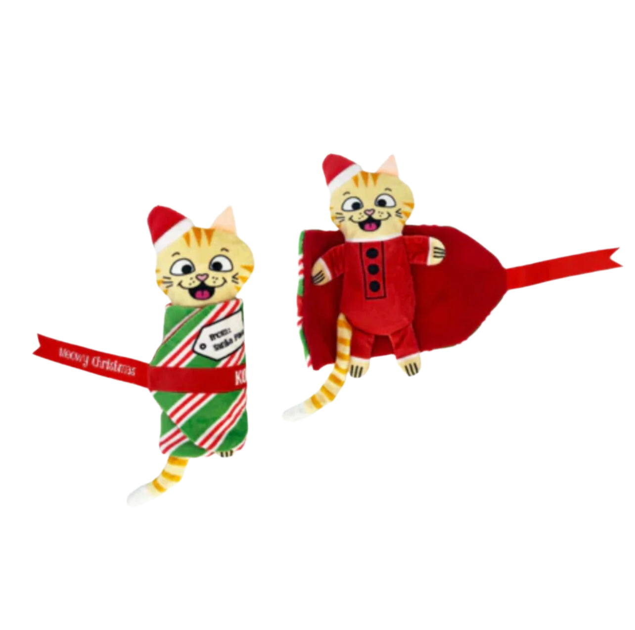 KONG HOLIDAY PULL-A-PARTZ™ PRESENT Kong
