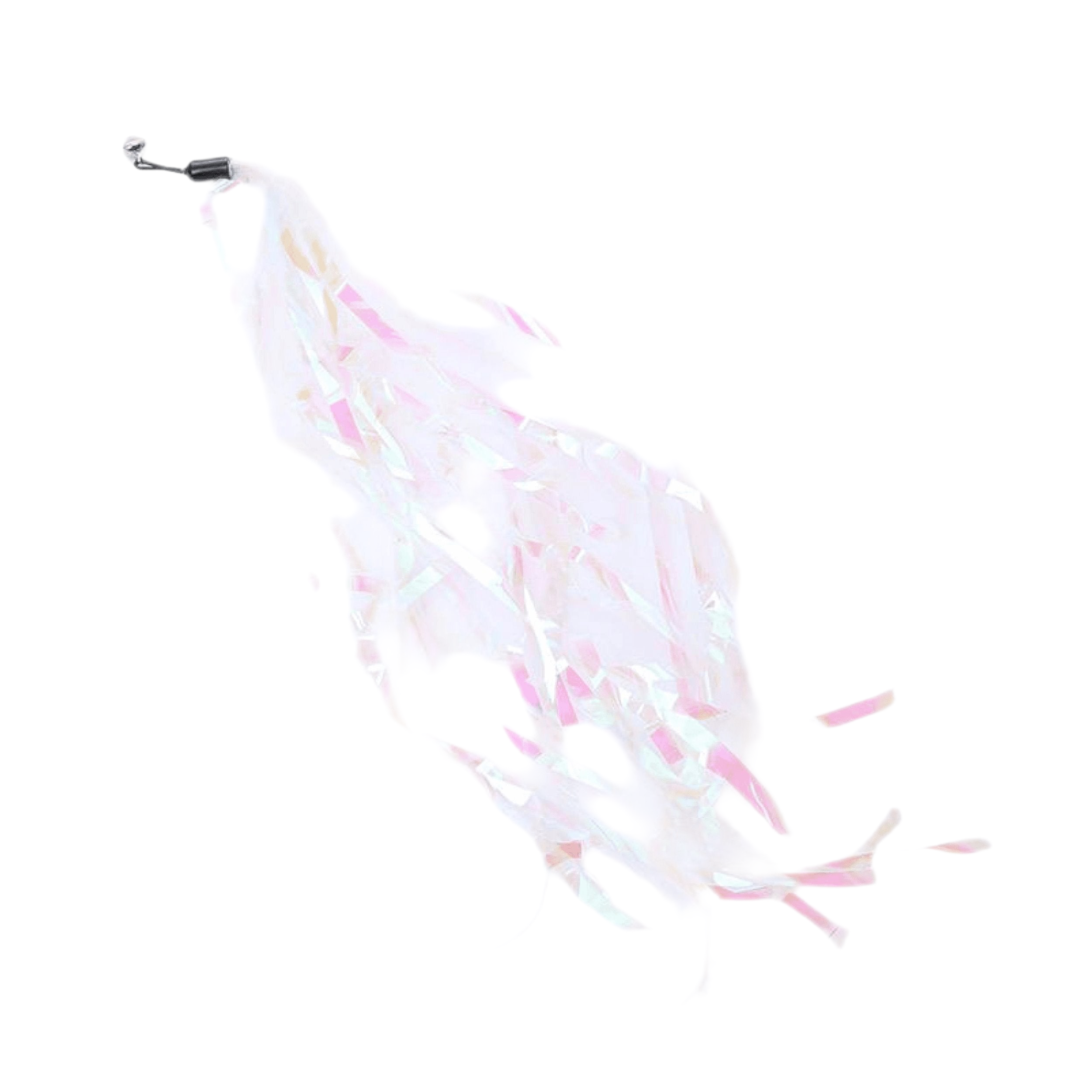 Furprize! Stormy’s Unstoppable Insect, Purple, 9 piece Feather & Cat Wand Teaser Set