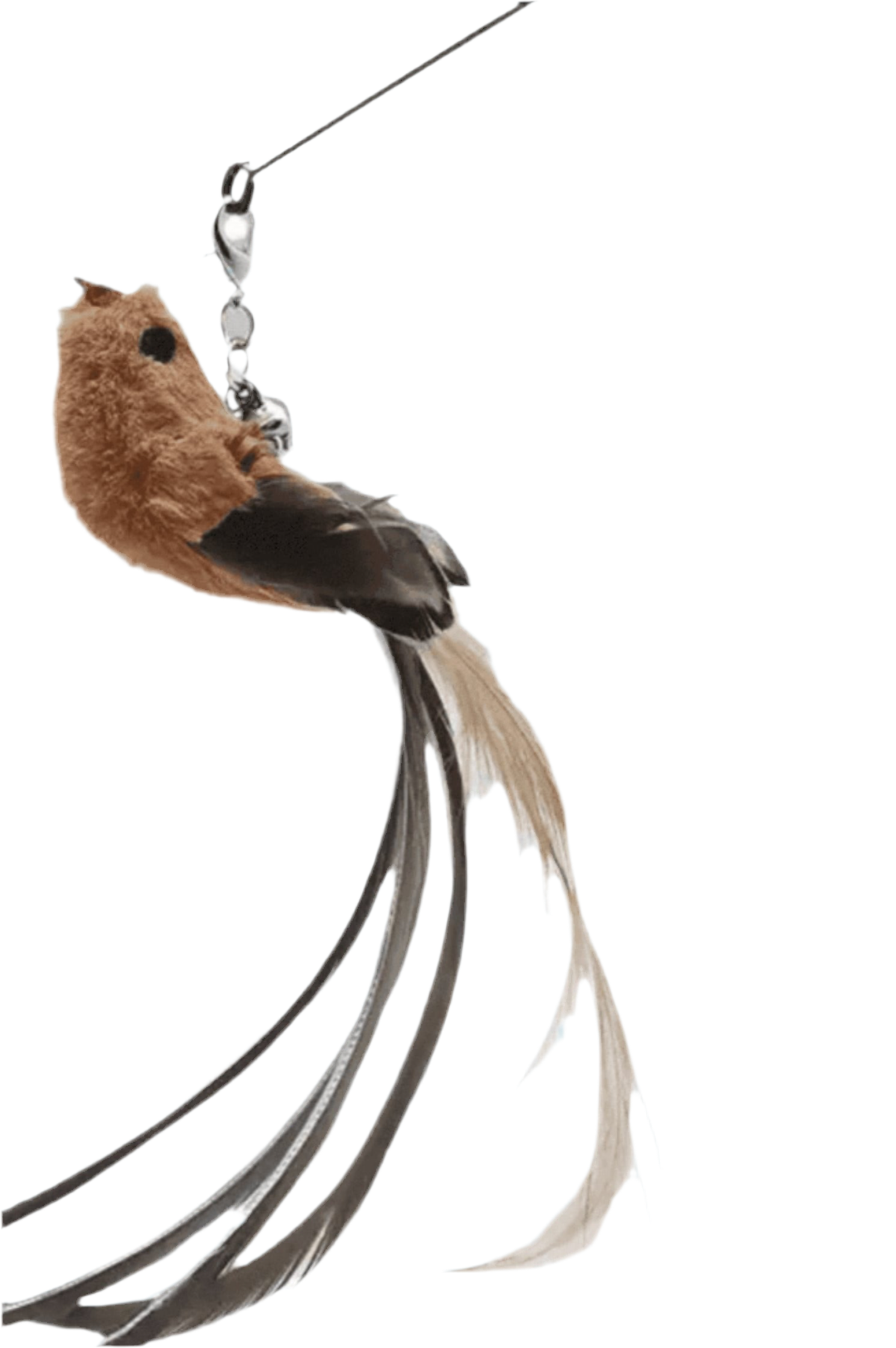 Furprize! Native Bird, 4 piece Feather Wand Teaser Refill Set