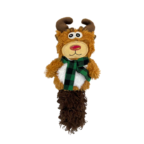 KONG HOLIDAY KICKEROO® CHARACTER ASSORTED Kong Reindeer