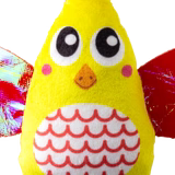 KONG SCRATTLES CHICKEN CAT TOY 2PK