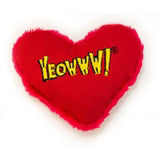 Ducky World Yeowww! Hearrrt Attack Catnip Hearts