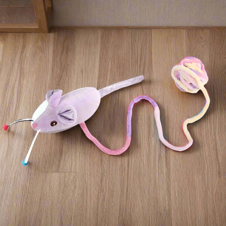 All for paws, Knotty Habit, Mouse’n’ ball Cat Toy All for paws