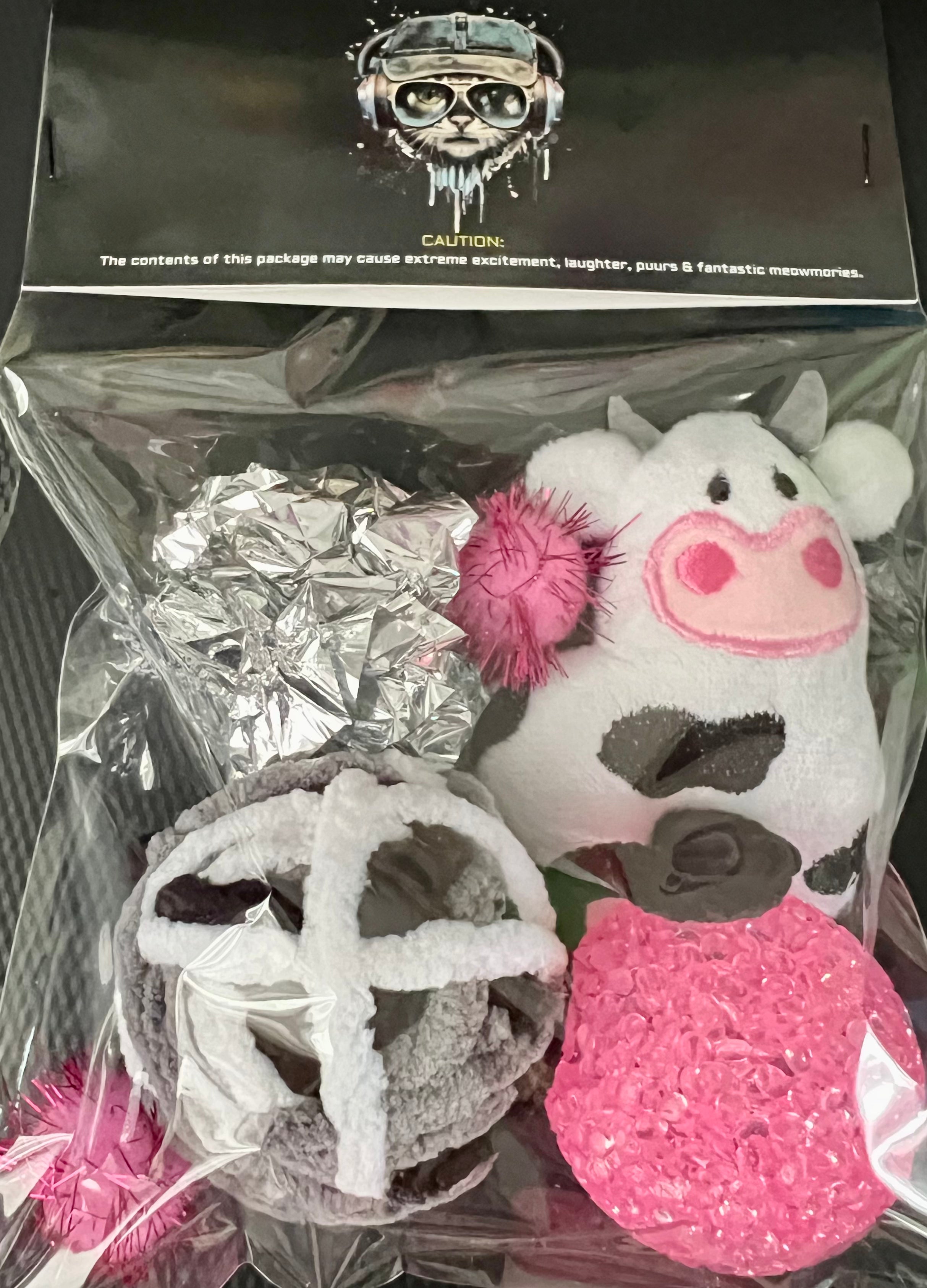 Furprize! Just Mooving along, Assorted Cat Toy Cat Toy FurPrize!