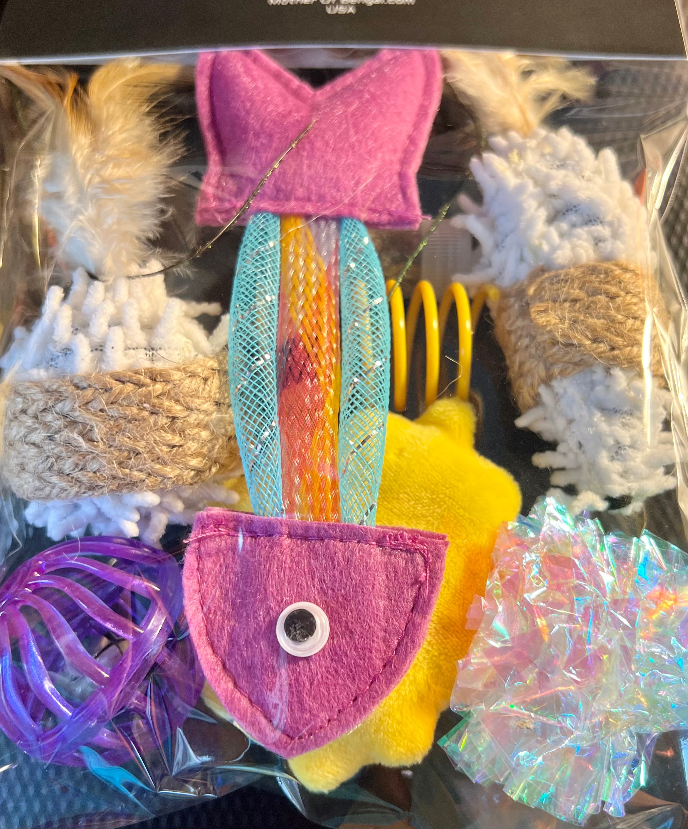 Furprize! Durian- purple, Assorted Catnip Infusion Toys Cat Toy FurPrize!