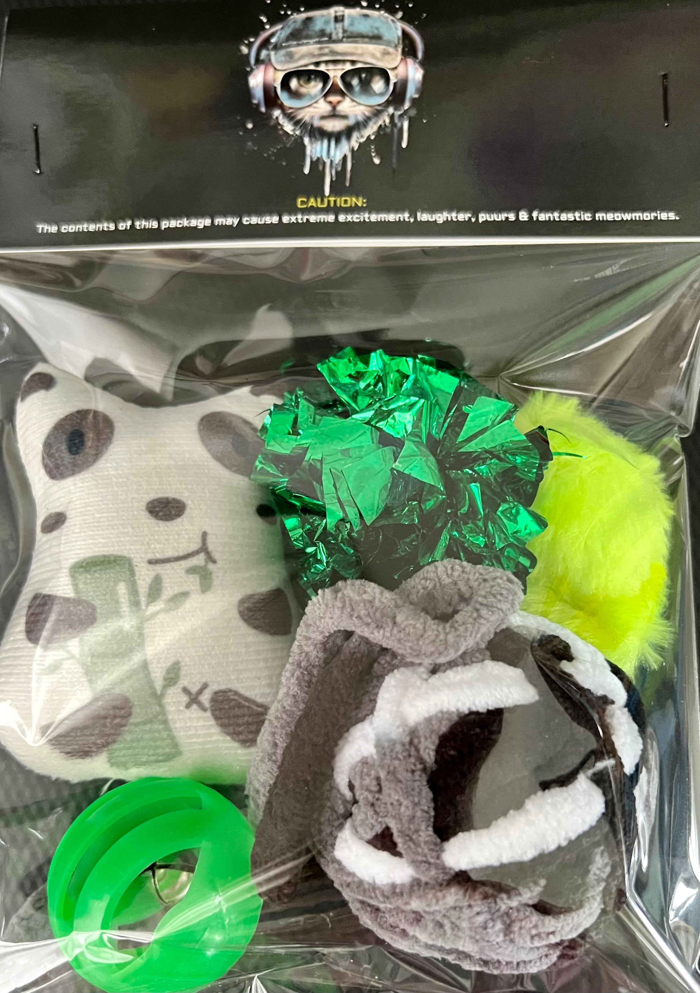 Furprize! Bamboo Panda Assorted Cat Toy Cat Toy FurPrize!