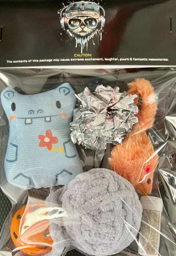 Furprize! Hippity Hippo, Assorted Catnip Infusion Toys Cat Toy FurPrize! 