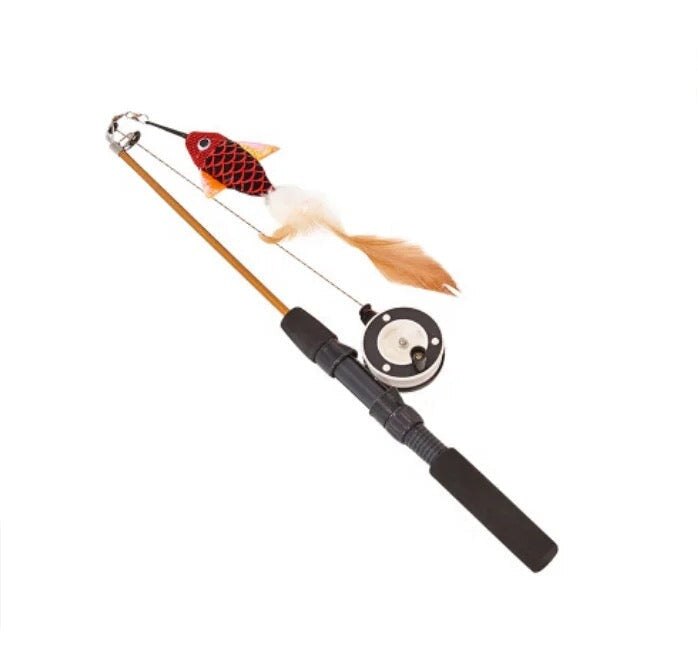 FurPrize! Lets Go Fishing Teaser Wand 🎣 Wand FurPrize!