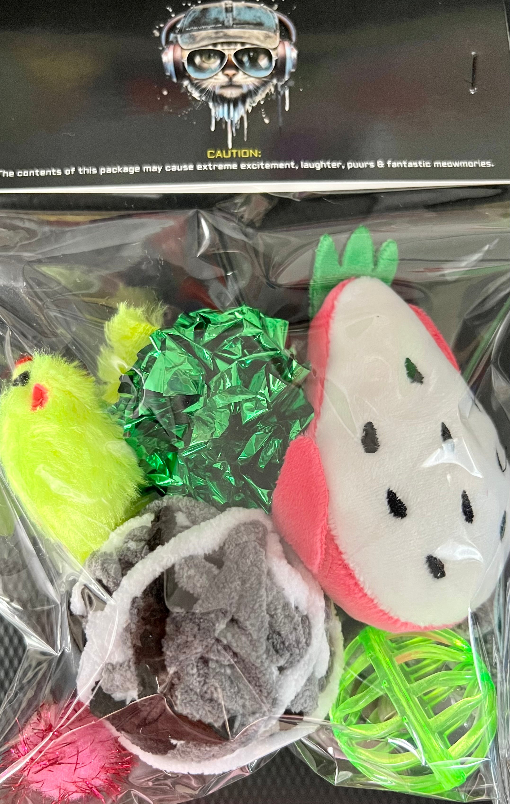 Furprize! Dragonfruit Assorted Cat Toy Cat Toy FurPrize!