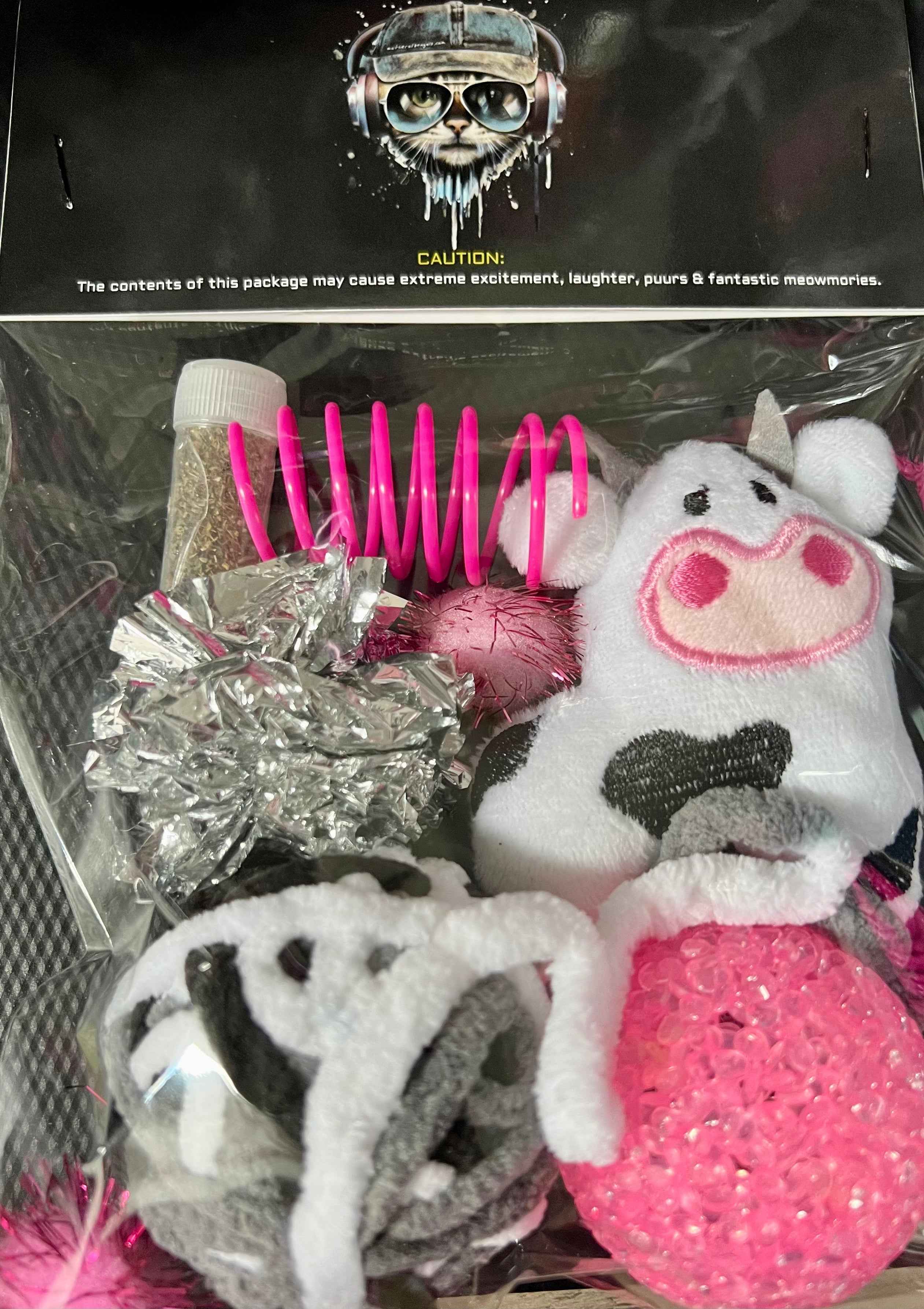 Furprize! Just Mooving along, Assorted Catnip Infusion Toys Cat Toy FurPrize!