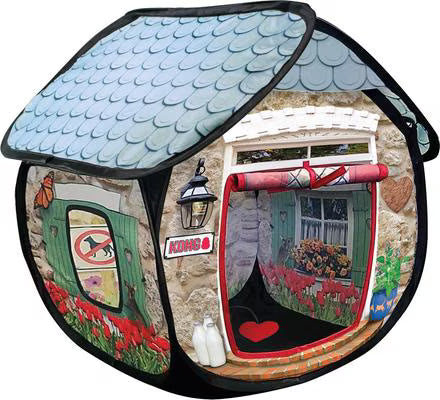 KONG Play Spaces Bungalow Cat Toy