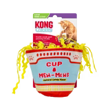 KONG Crackles Cup of Mew-Mews Cat Toy