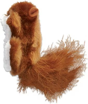 KONG Refillable Squirrel Catnip Cat Toy