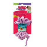 KONG Pull-A-Partz Yarnz Assorted Plush Cat Toy with Catnip