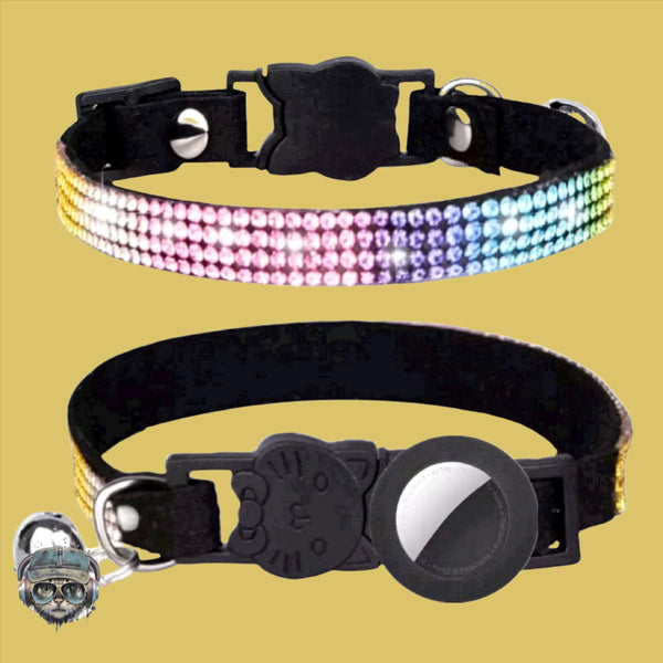 Rhinestone breakaway cat collar outlet