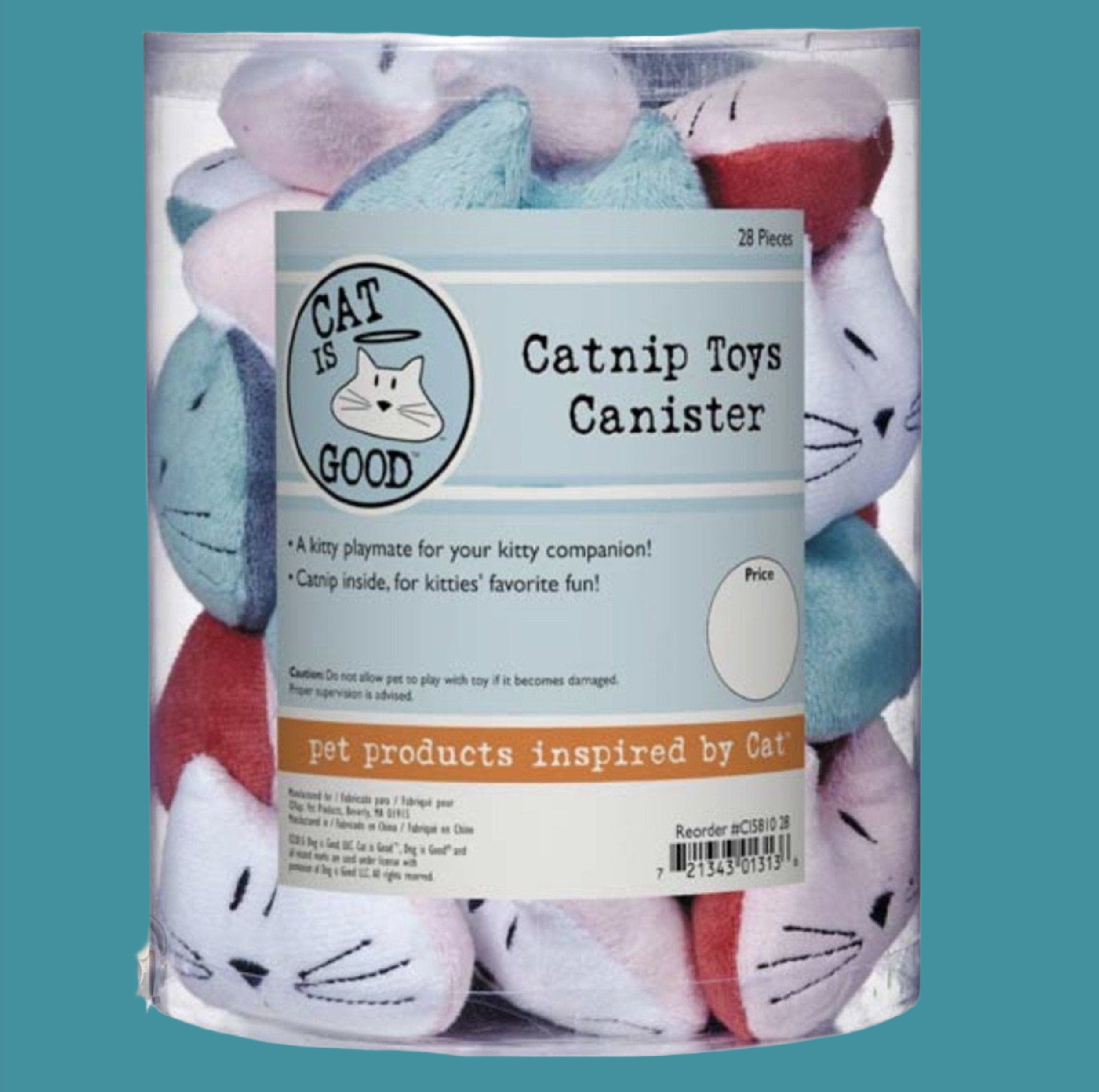 Cat is Good® Catnip Toy Cat Toy Mother of Bengals
