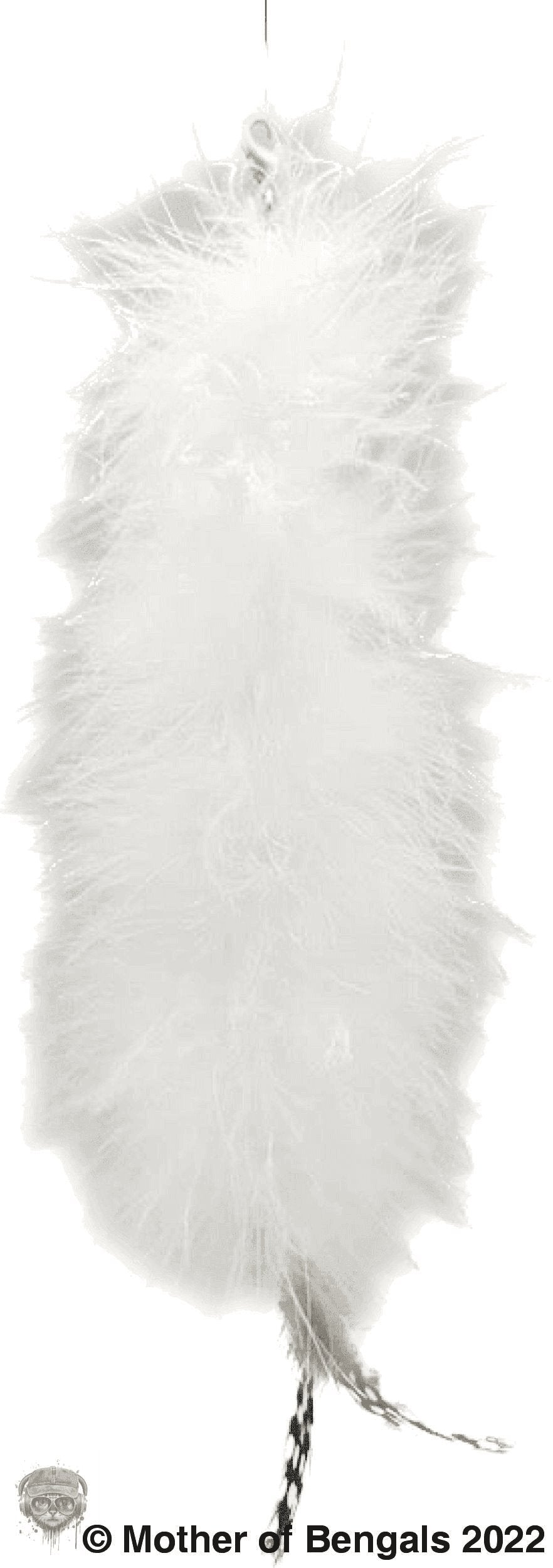 FurPrize! Blue Bird, 6 piece Feather & Cat Wand Teaser Set Bundle FurPrize!