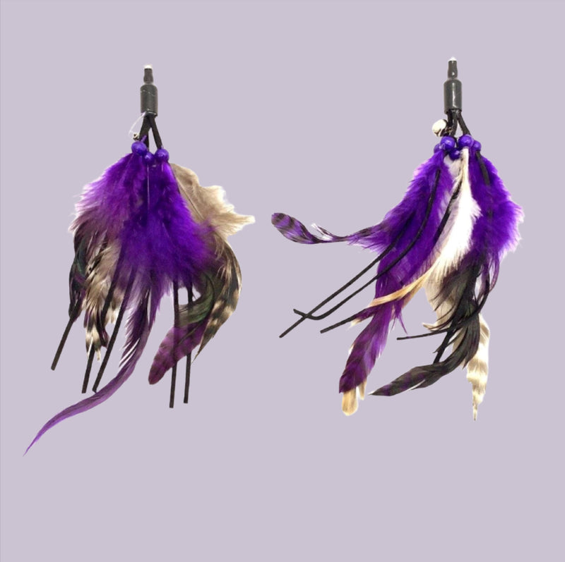 FurPrize! Claws Out, Feather Cat Wand Refill 🐦 Cat Wand Refill FurPrize! 