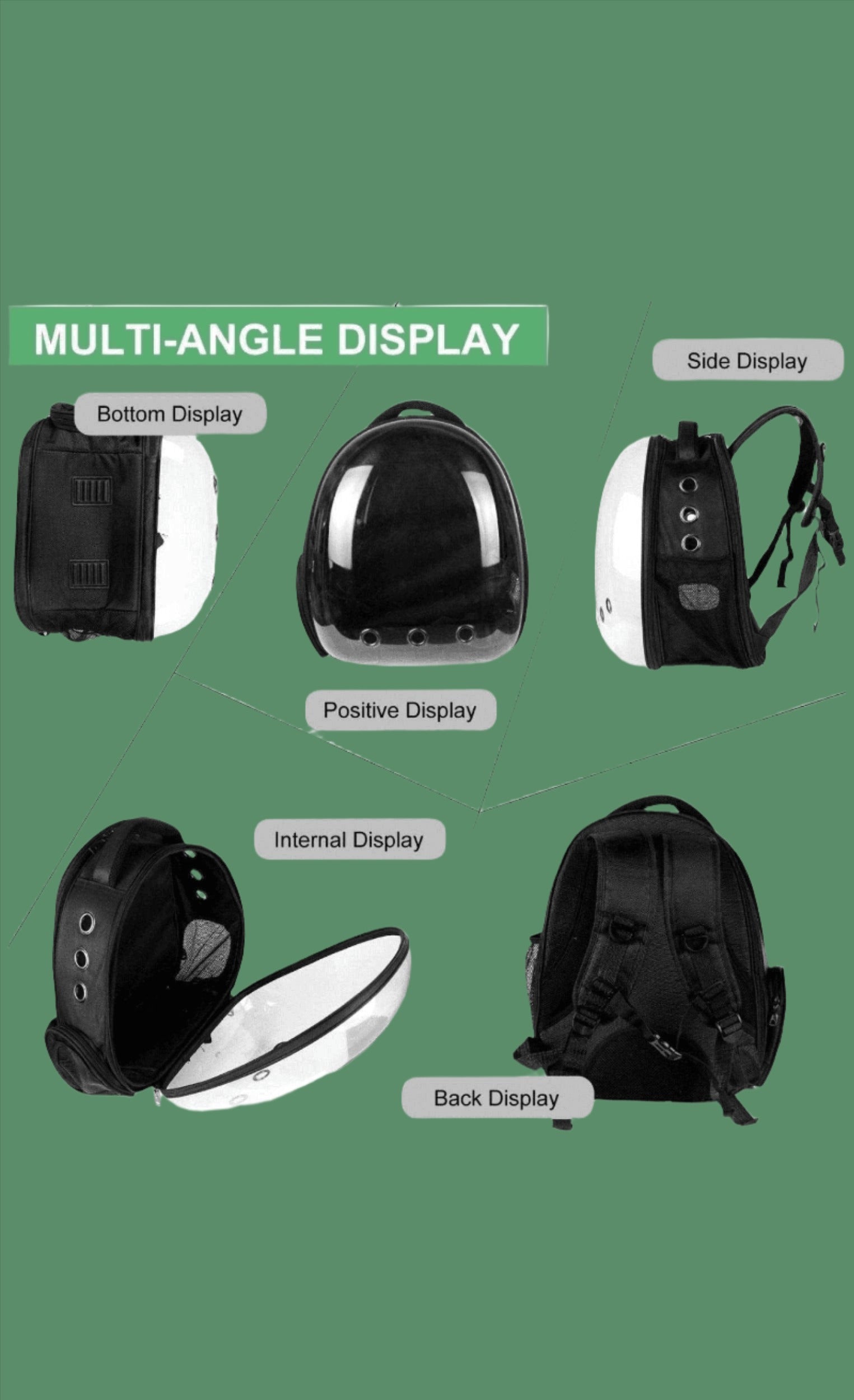 FurPrize! Expandable Cat Bubble Backpack 🗨️ Cat Backpack FurPrize!