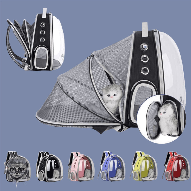 FurPrize! Expandable Cat Bubble Backpack 🗨️ Cat Backpack FurPrize! 