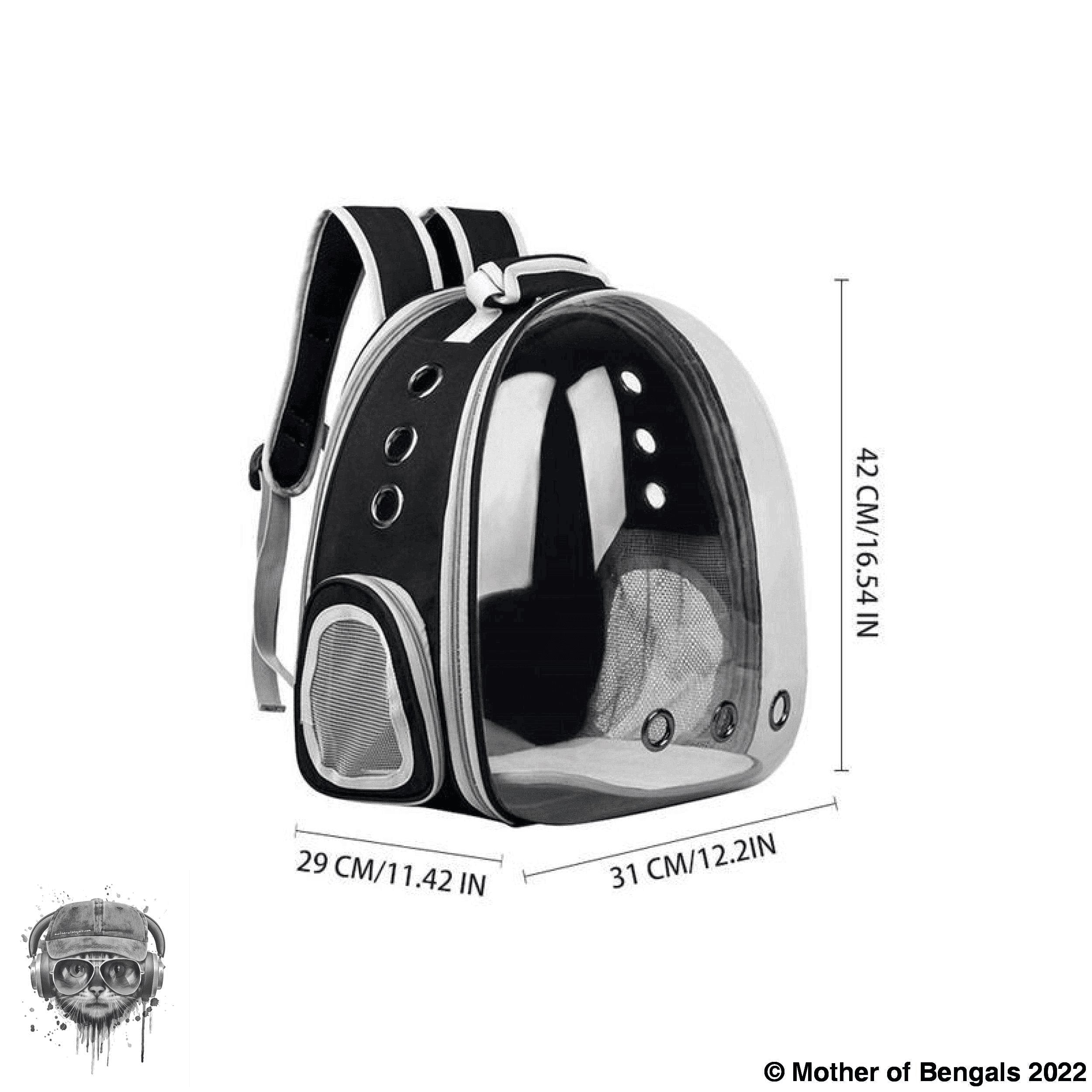 FurPrize! Expandable Cat Bubble Backpack 🗨️ Cat Backpack FurPrize!