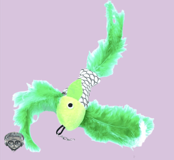 FurPrize! Feather Koi Wand Refill Cat Toy 🐟 Refill FurPrize! Green 