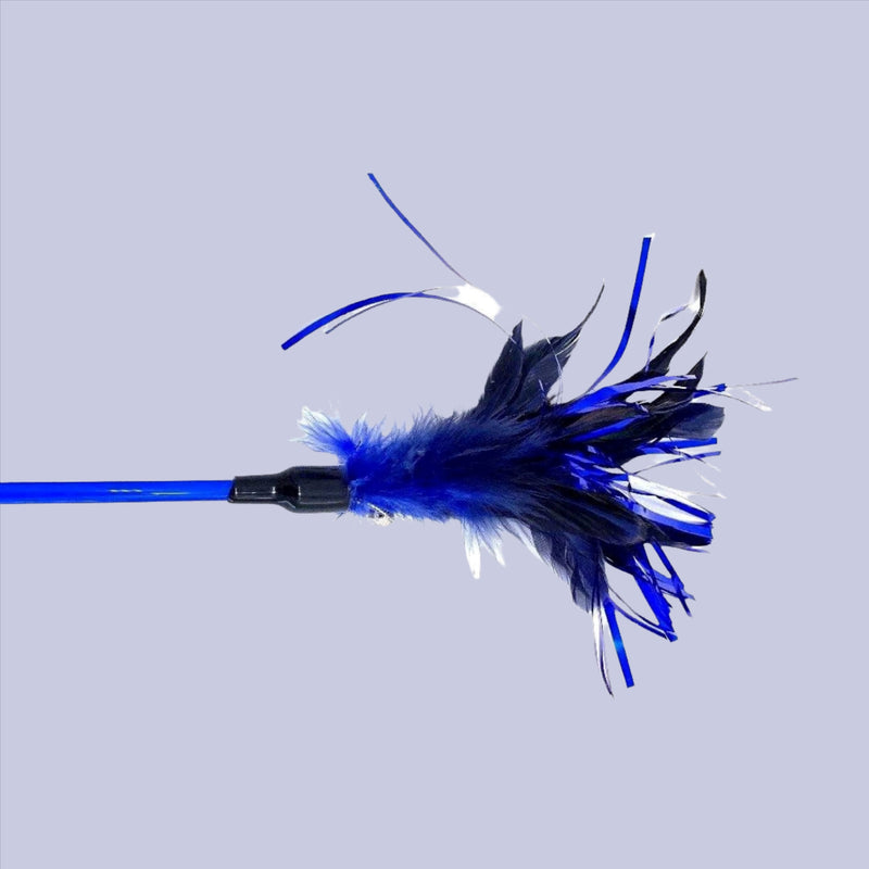 FurPrize! Fireworks and Sparklers Cat Teaser Wand 🎆 Wand FurPrize! Blue 