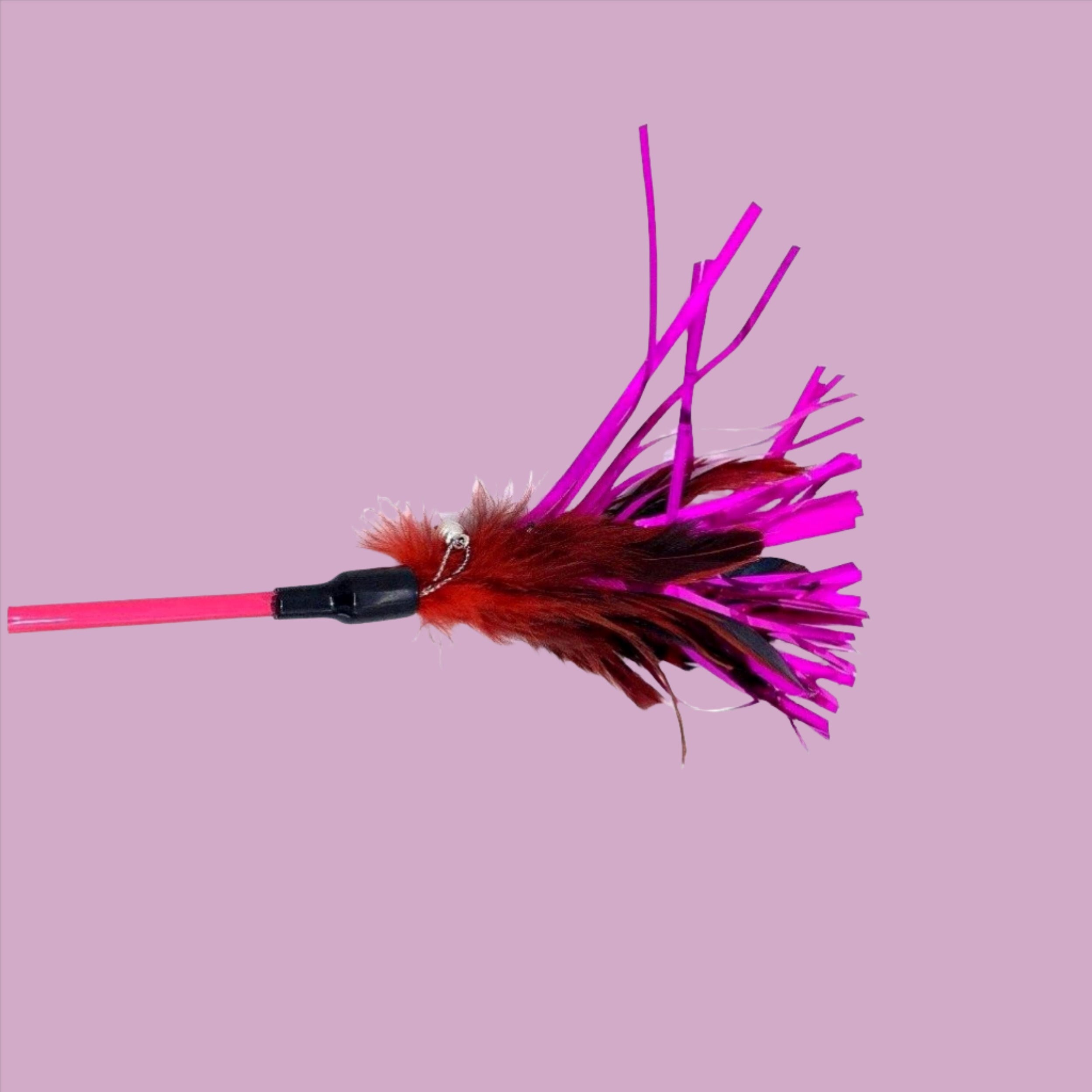 FurPrize! Fireworks and Sparklers Cat Teaser Wand 🎆 Wand FurPrize! Red