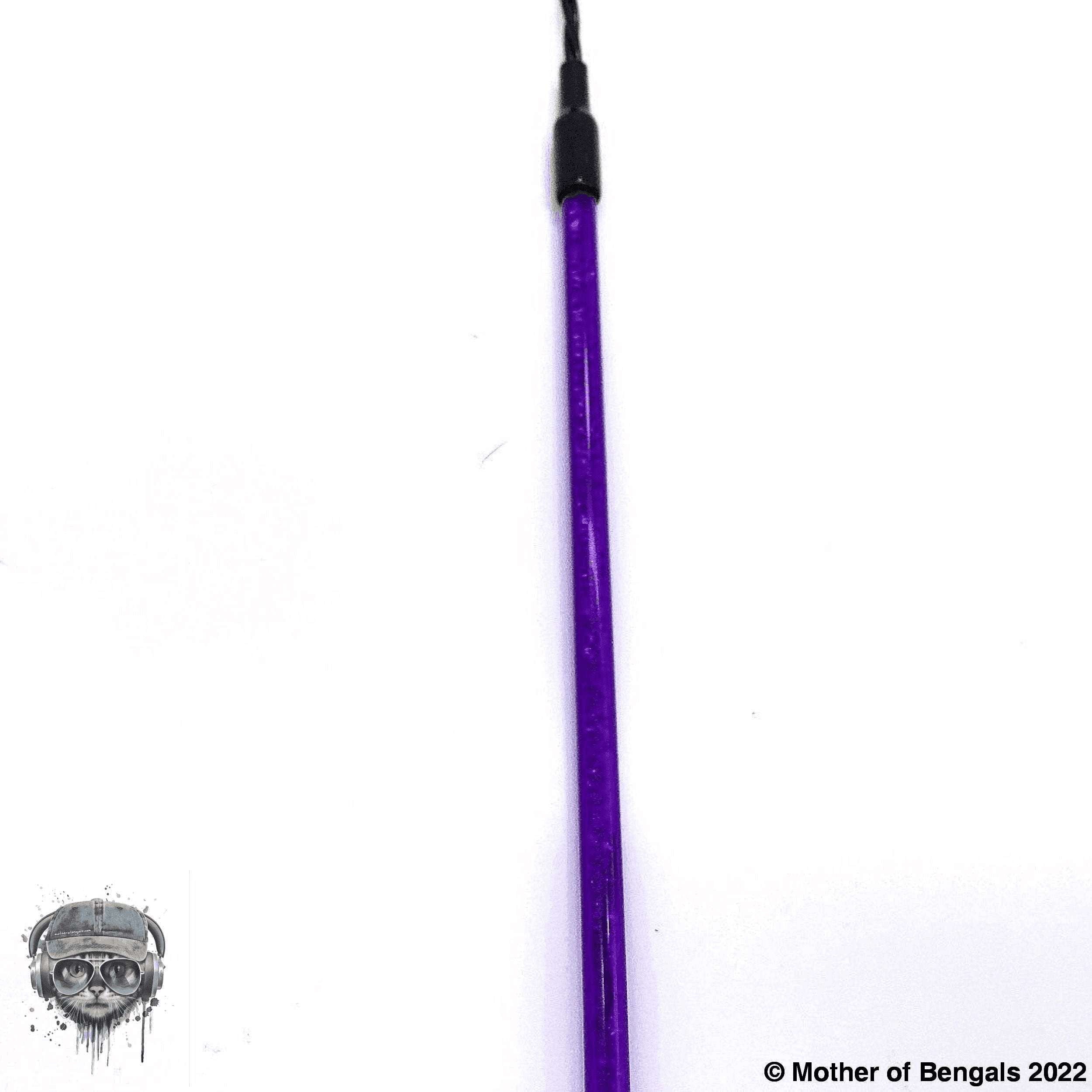 FurPrize! Get your Swirl on, Feather Cat Wand Teaser Wand FurPrize!