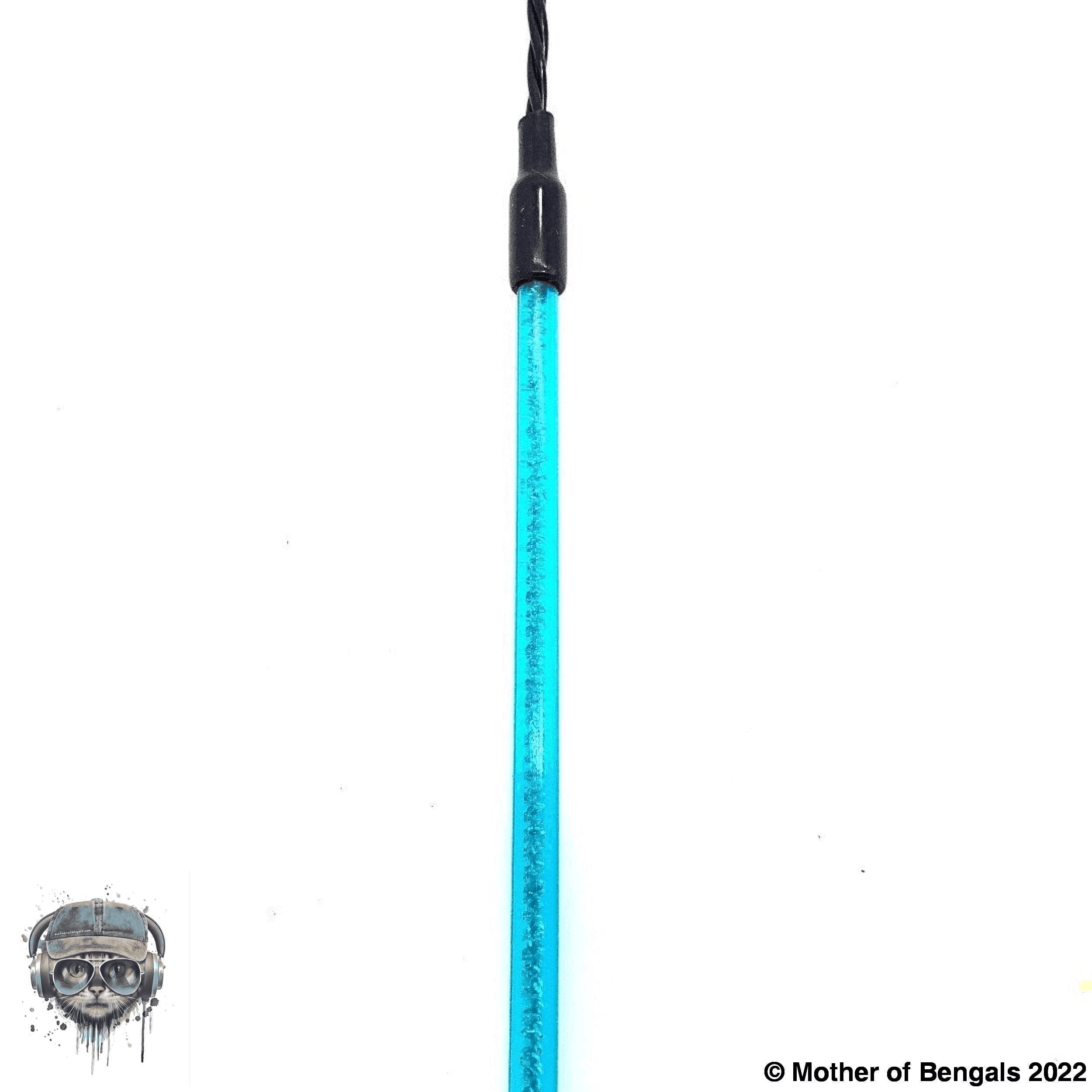FurPrize! Get your Swirl on, Feather Cat Wand Teaser Wand FurPrize!