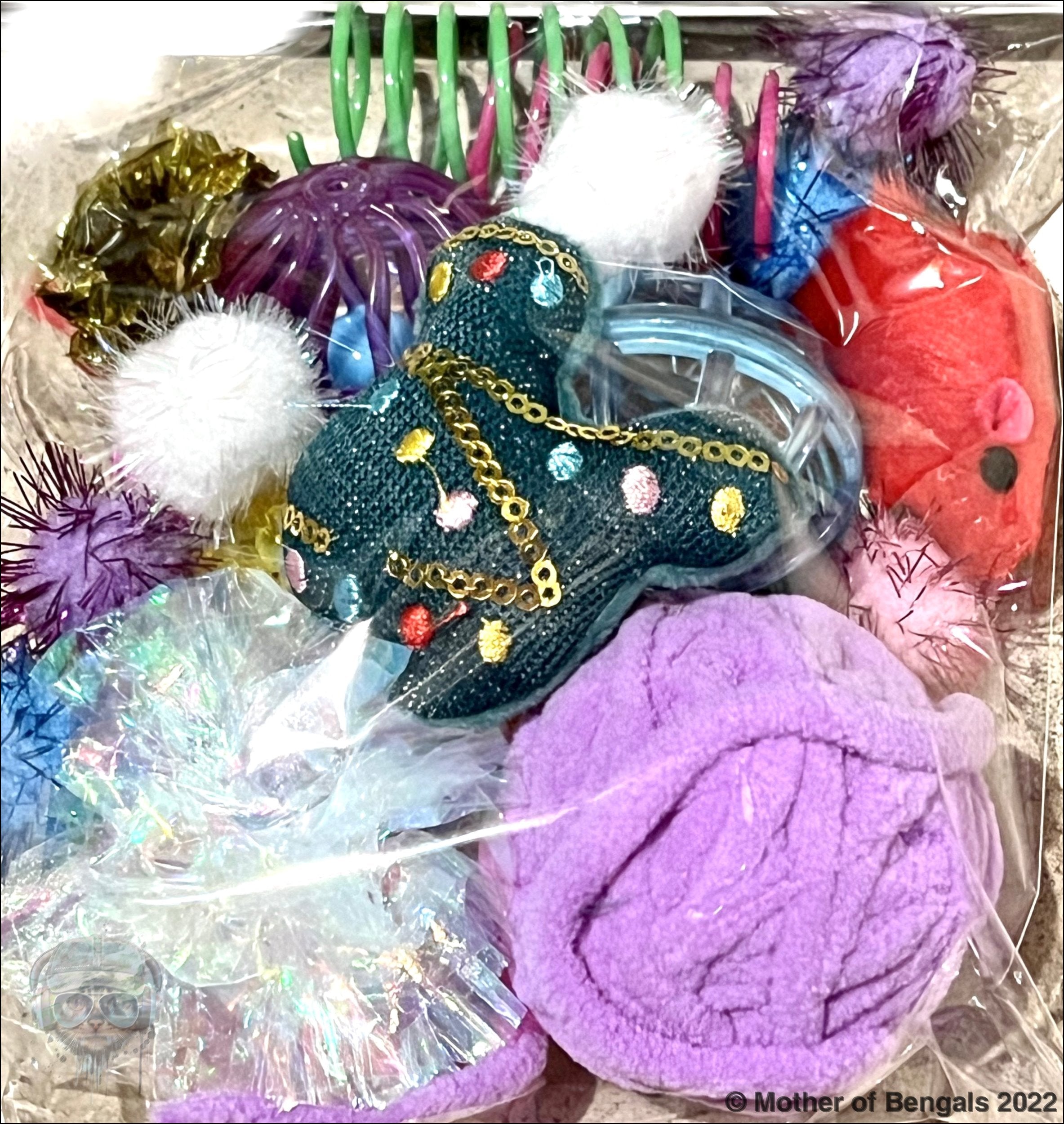 Furprize! Holiday Lights Toy Stocking Stuffer Cat Toys Cat Toy FurPrize!